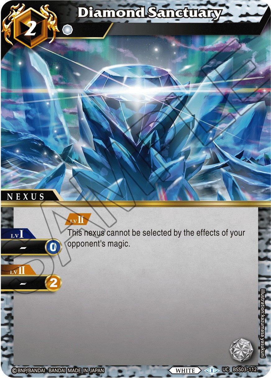 Diamond Sanctuary (BSS03-112) [Aquatic Invaders] | Total Play