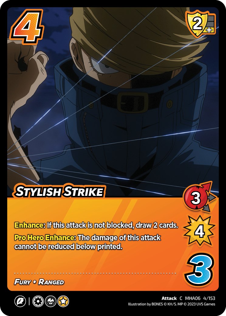 Stylish Strike [Jet Burn] | Total Play