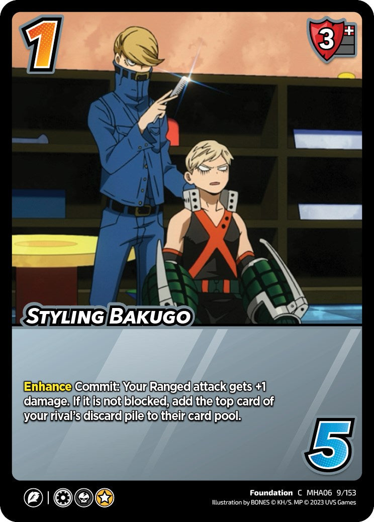 Styling Bakugo [Jet Burn] | Total Play
