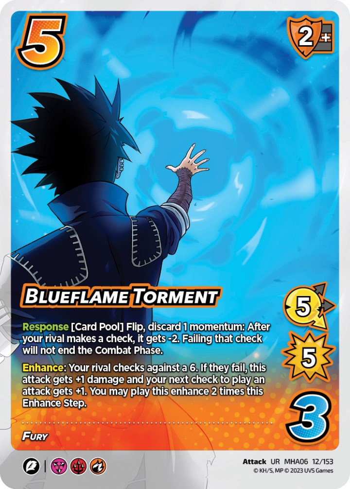 Blueflame Torment [Jet Burn] | Total Play