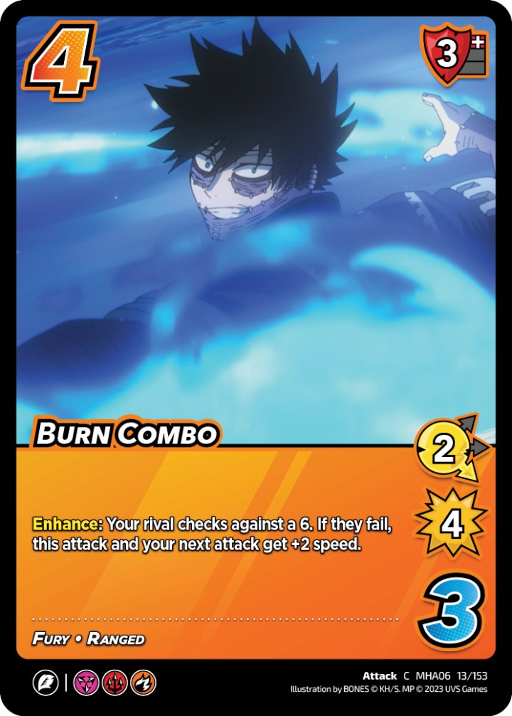 Burn Combo [Jet Burn] | Total Play