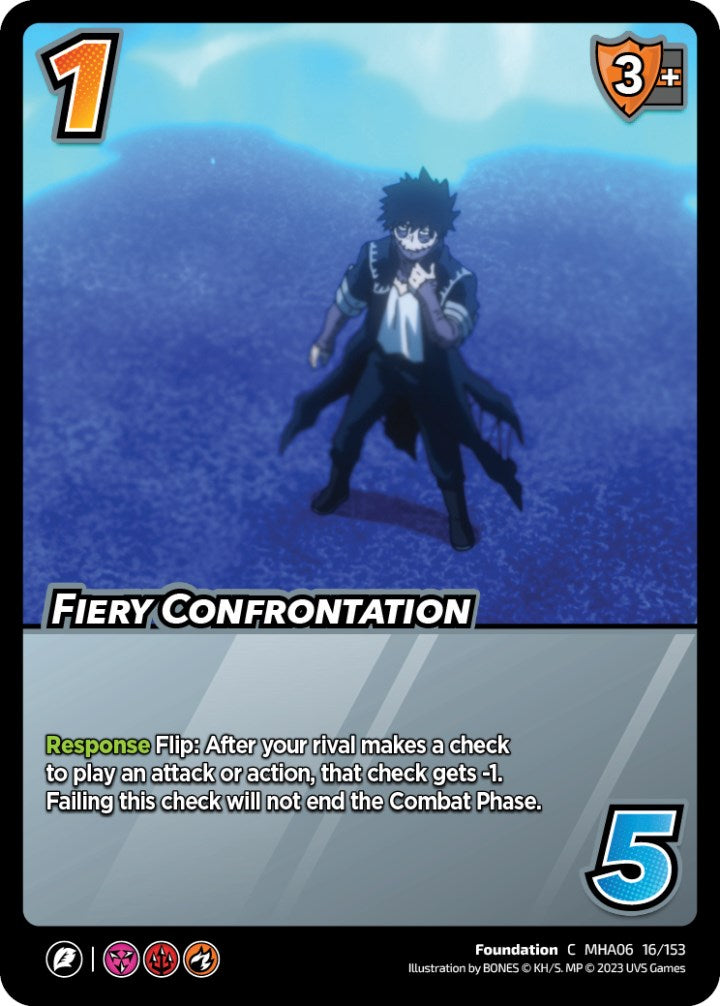 Fiery Confrontation [Jet Burn] | Total Play