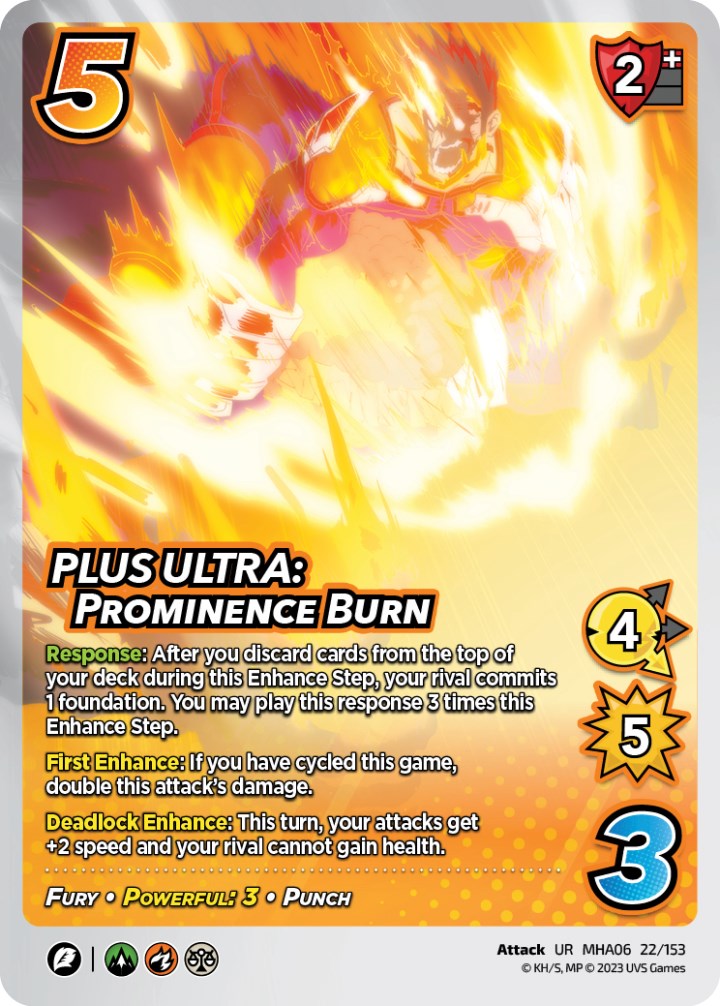 PLUS ULTRA: Prominence Burn [Jet Burn] | Total Play