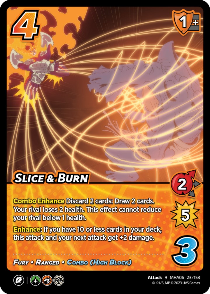 Slice & Burn [Jet Burn] | Total Play