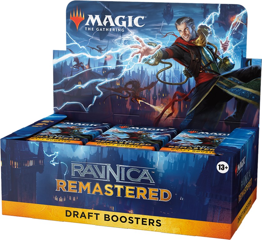 Ravnica Remastered - Draft Booster Display | Total Play