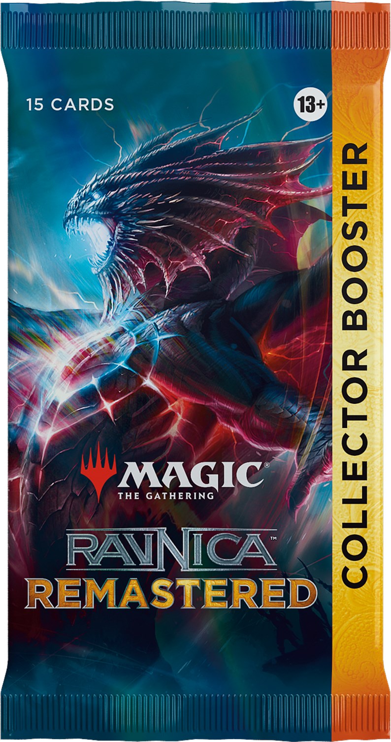 Ravnica Remastered - Collector Booster Pack | Total Play