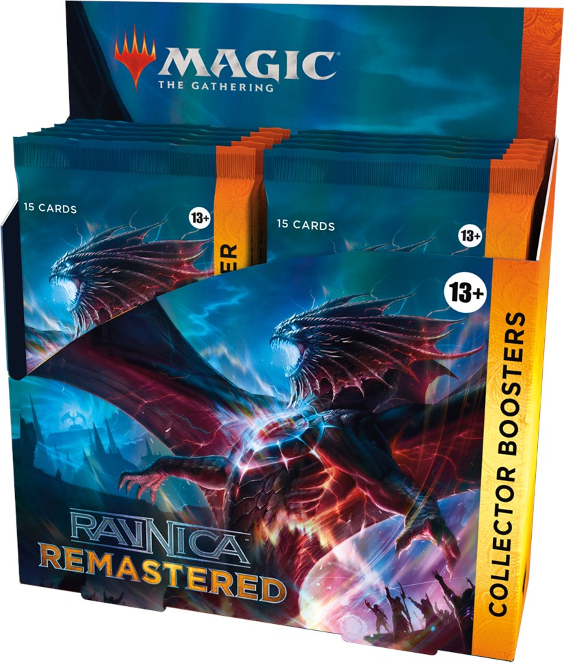 Ravnica Remastered - Collector Booster Display | Total Play