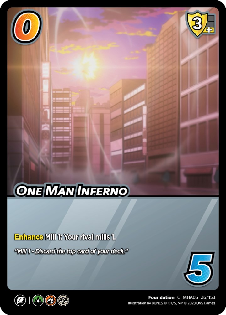 One Man Inferno [Jet Burn] | Total Play