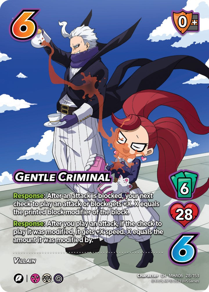 Gentle Criminal [Jet Burn] | Total Play