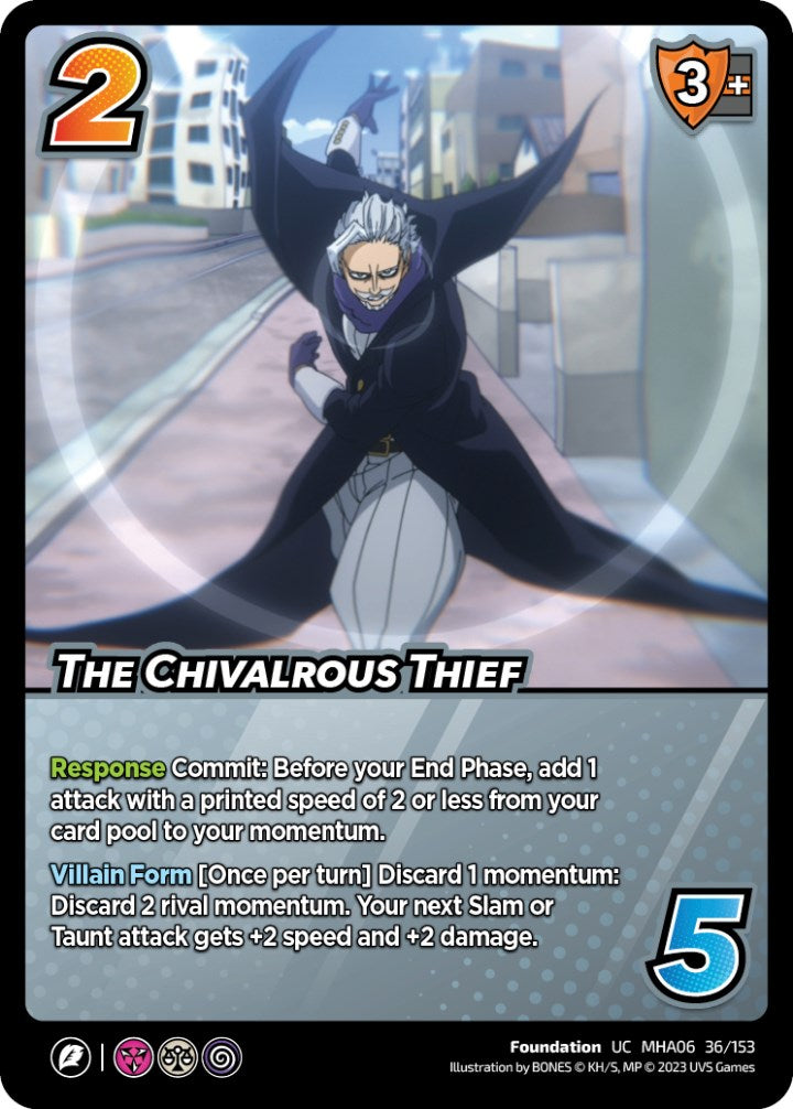 The Chivalrous Thief [Jet Burn] | Total Play