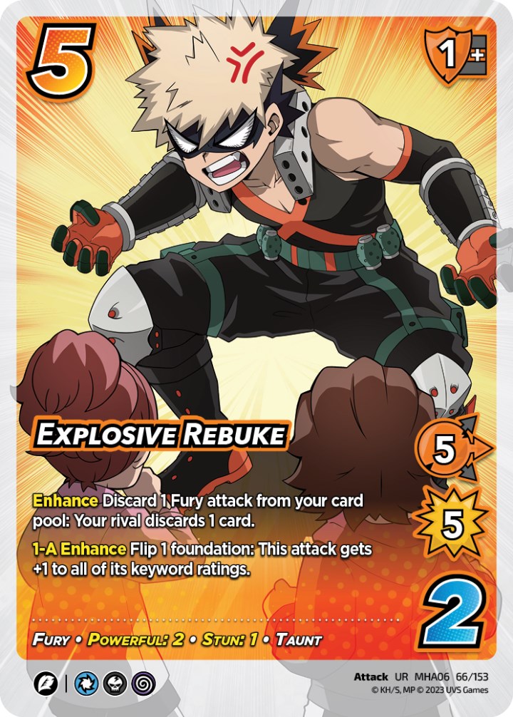 Explosive Rebuke [Jet Burn] | Total Play