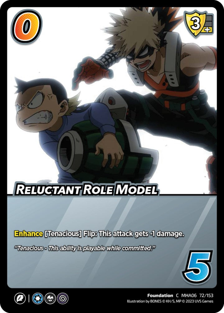 Reluctant Role Model [Jet Burn] | Total Play