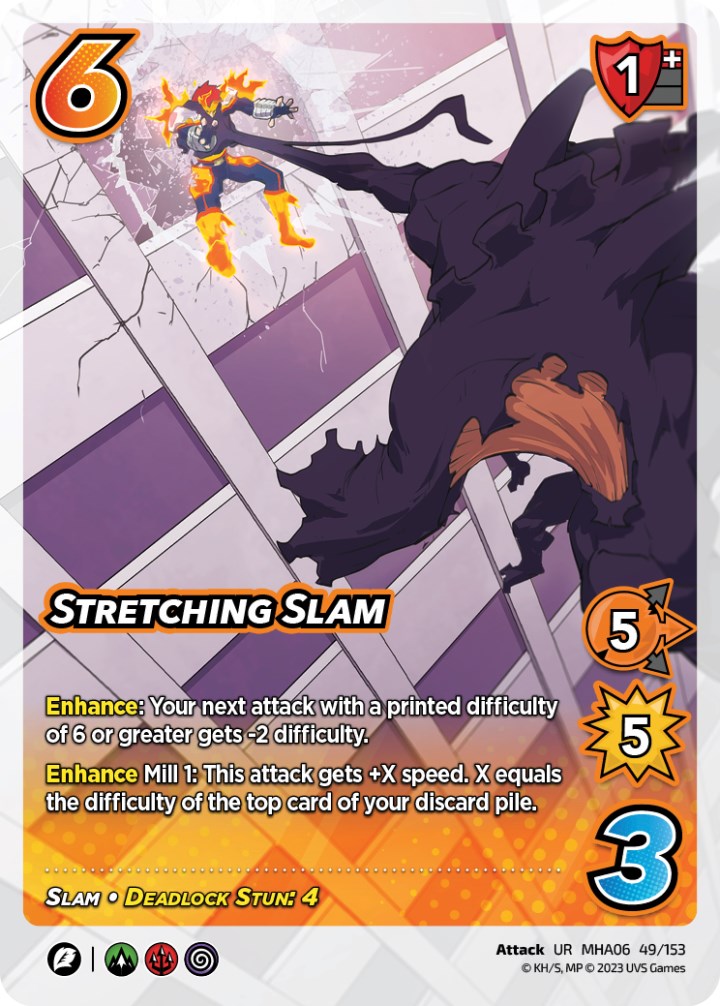 Stretching Slam [Jet Burn] | Total Play