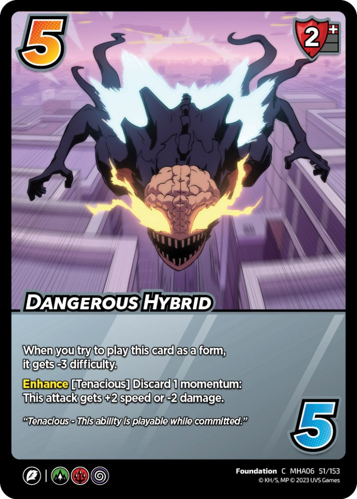Dangerous Hybrid [Jet Burn] | Total Play