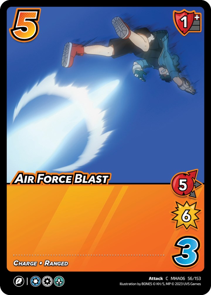 Air Force Blast [Jet Burn] | Total Play