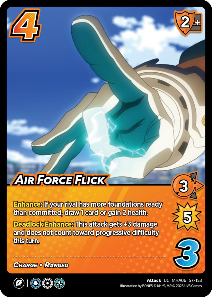 Air Force Flick [Jet Burn] | Total Play
