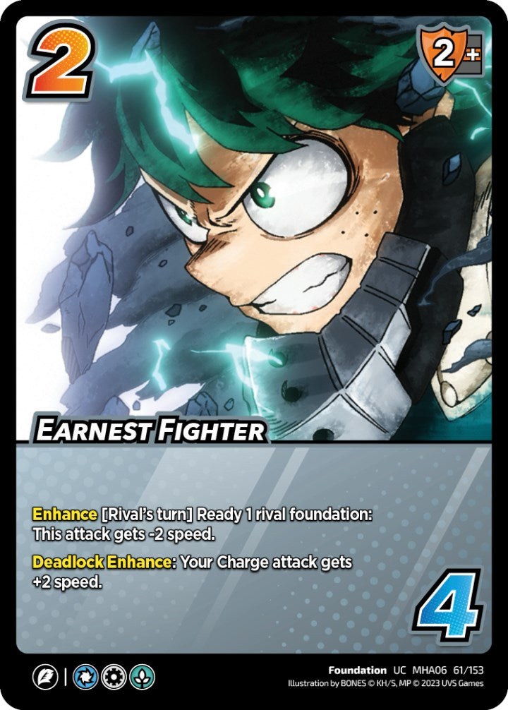 Earnest Fighter [Jet Burn] | Total Play