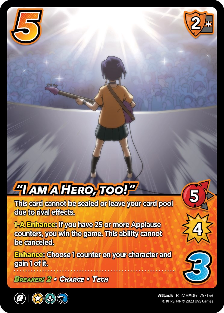 "I am a Hero, too!" [Jet Burn] | Total Play