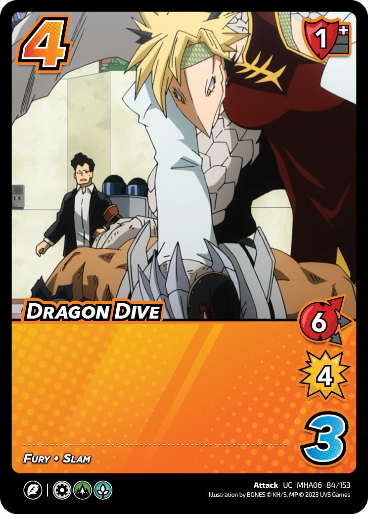 Dragon Dive [Jet Burn] | Total Play