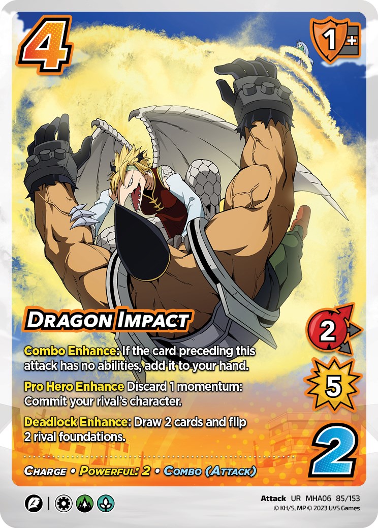 Dragon Impact [Jet Burn] | Total Play