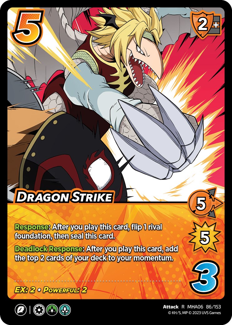 Dragon Strike [Jet Burn] | Total Play