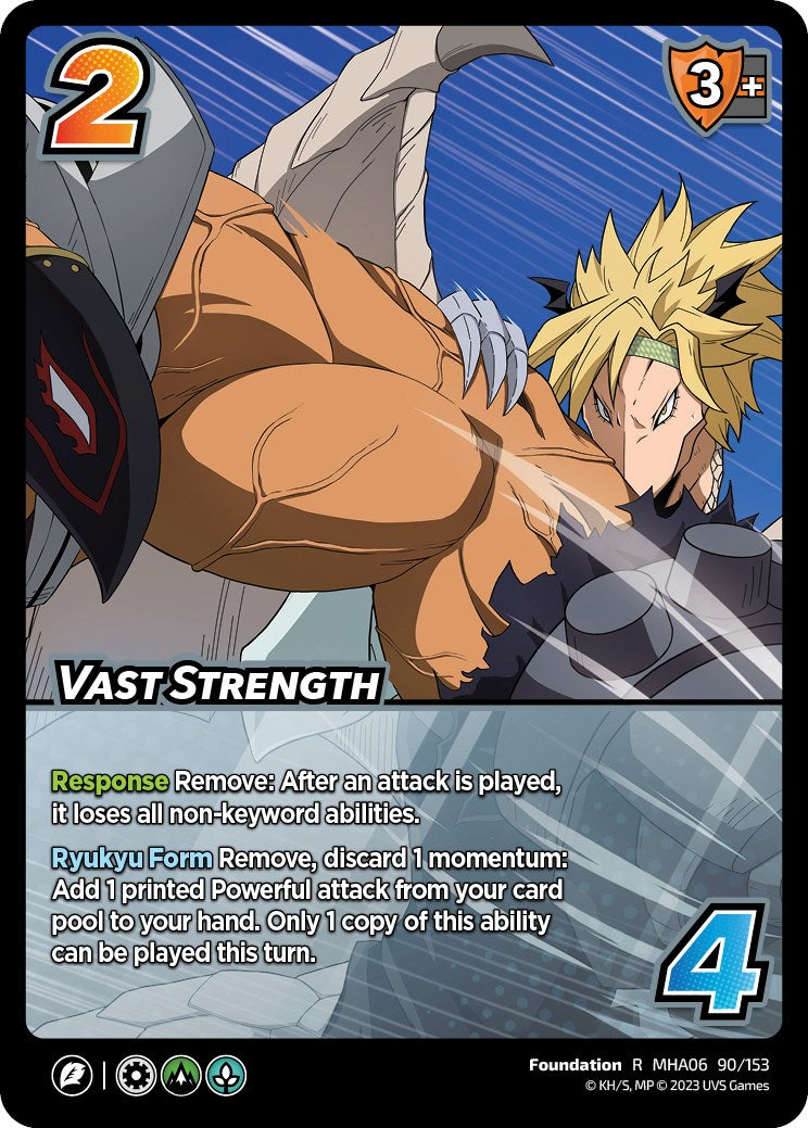Vast Strength [Jet Burn] | Total Play