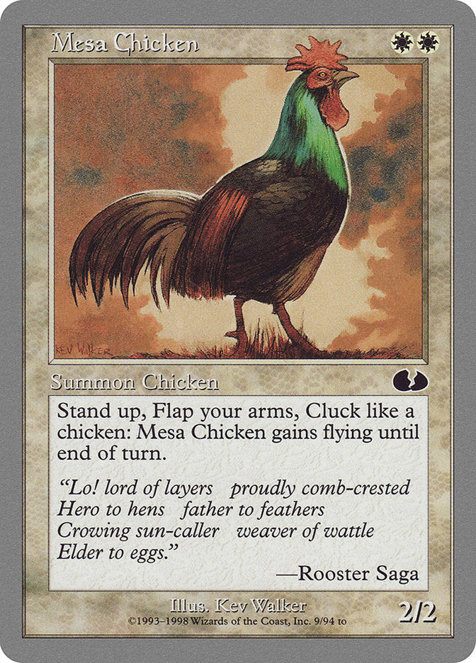Mesa Chicken [Unglued] | Total Play