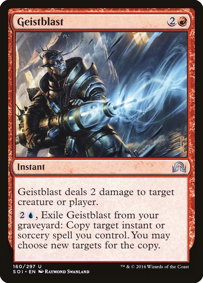 Geistblast [Shadows over Innistrad] | Total Play