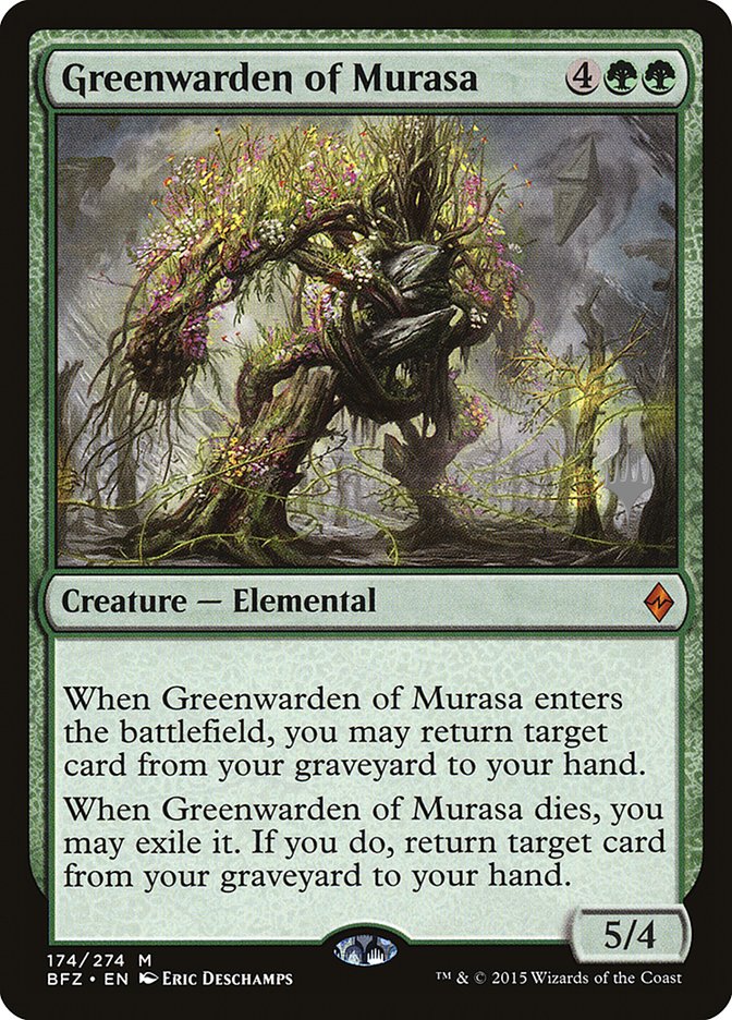Greenwarden of Murasa (Promo Pack) [Battle for Zendikar Promos] | Total Play