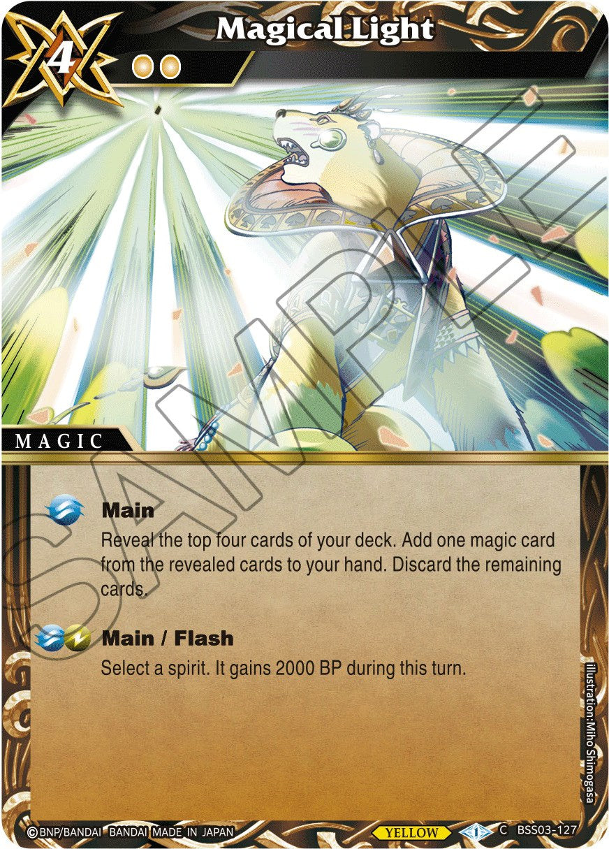Magical Light (BSS03-127) [Aquatic Invaders] | Total Play