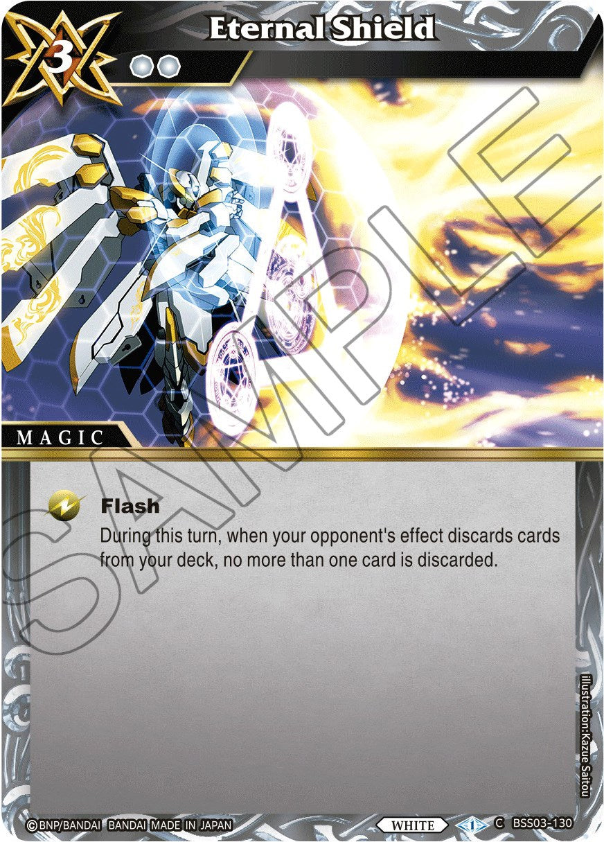 Eternal Shield (BSS03-130) [Aquatic Invaders] | Total Play