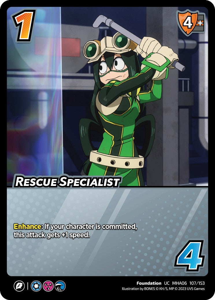 Rescue Specialist [Jet Burn] | Total Play