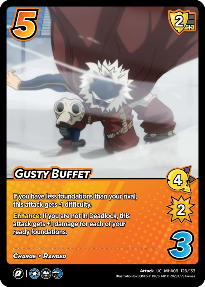 Gusty Buffet [Jet Burn] | Total Play