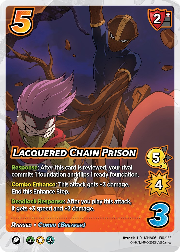 Lacquered Chain Prison [Jet Burn] | Total Play