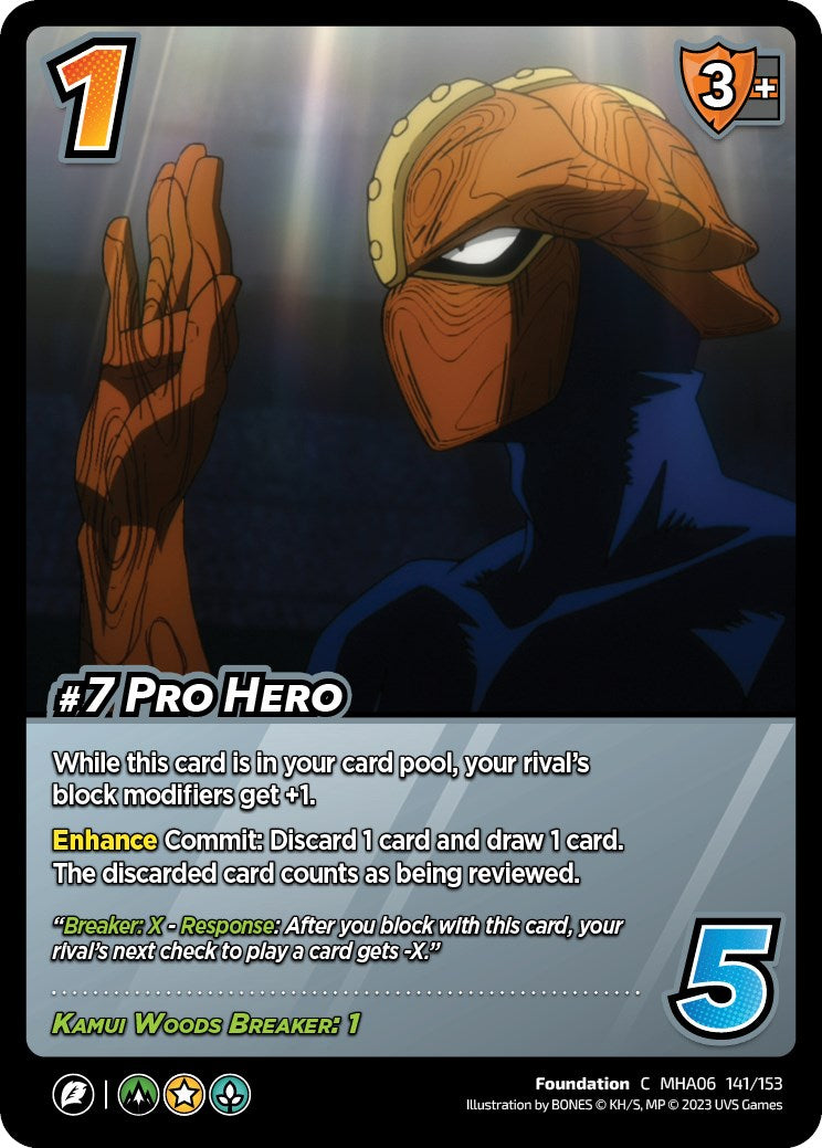 #7 Pro Hero [Jet Burn] | Total Play