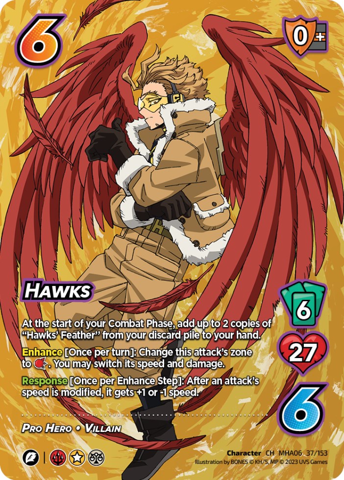 Hawks [Jet Burn] | Total Play