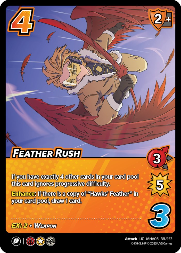 Feather Rush [Jet Burn] | Total Play