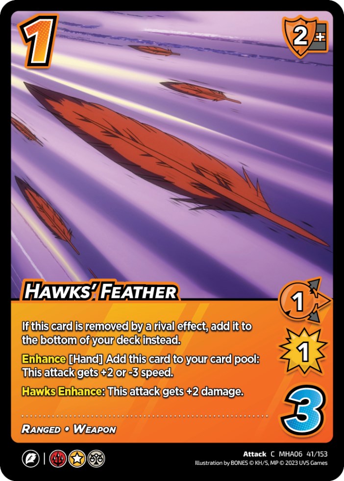 Hawks' Feather [Jet Burn] | Total Play