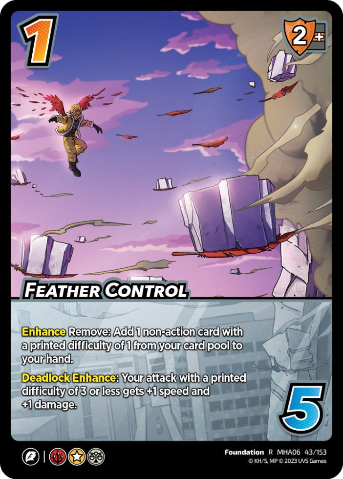 Feather Control [Jet Burn] | Total Play