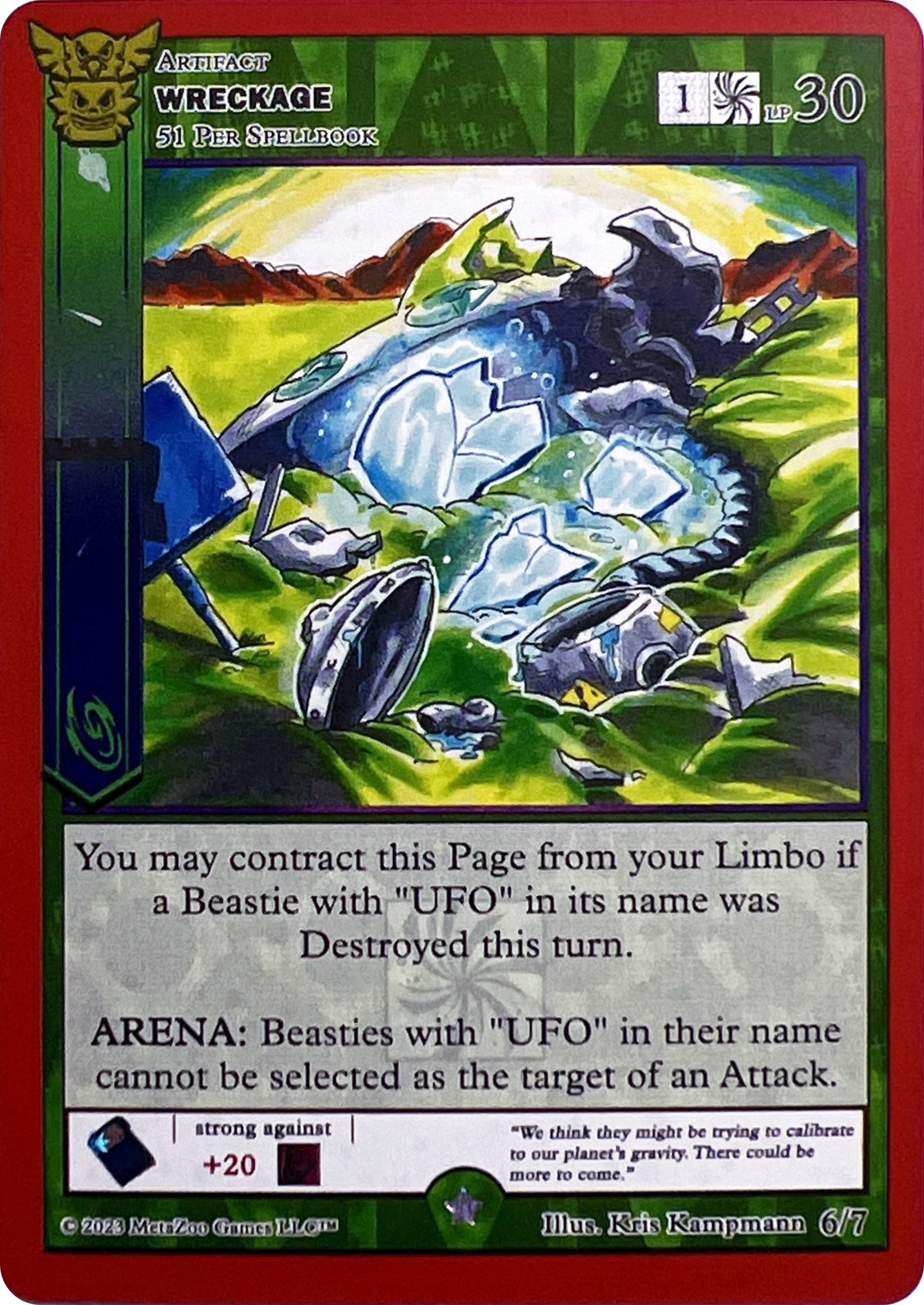 Wreckage (Disclosure Pack Promos) [Miscellaneous Promos] | Total Play