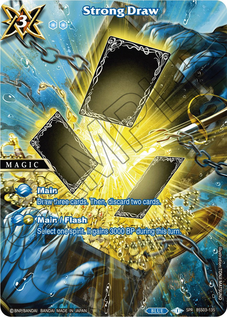 Strong Draw (SPR) (BSS03-135) [Aquatic Invaders] | Total Play