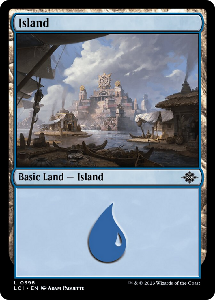 Island (0396) [The Lost Caverns of Ixalan] | Total Play