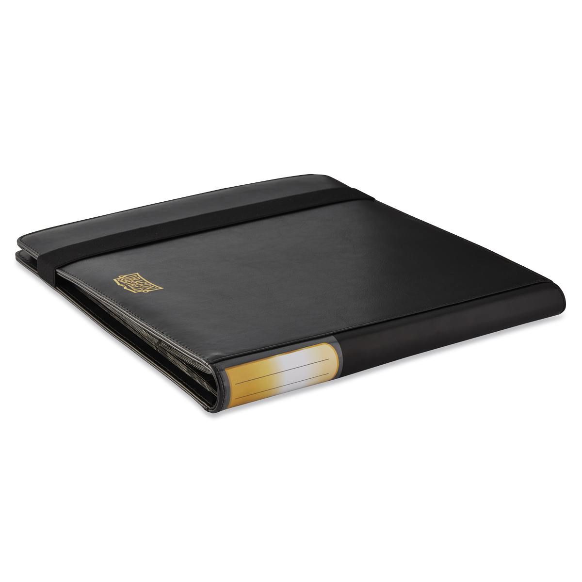 Dragon Shield: Card Codex - Black (12-Pocket / 576 Slots) | Total Play