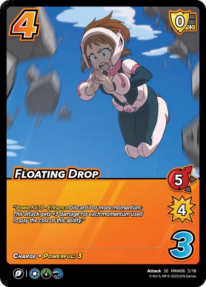 Floating Drop [Jet Burn] | Total Play