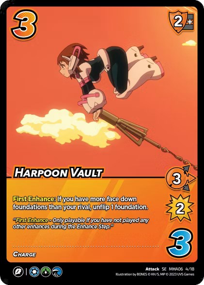 Harpoon Vault [Jet Burn] | Total Play