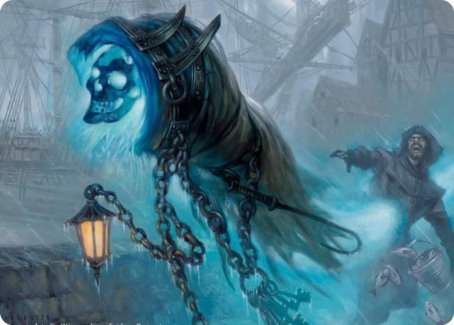 Nebelgast Intruder Art Card [Innistrad: Midnight Hunt Art Series] | Total Play