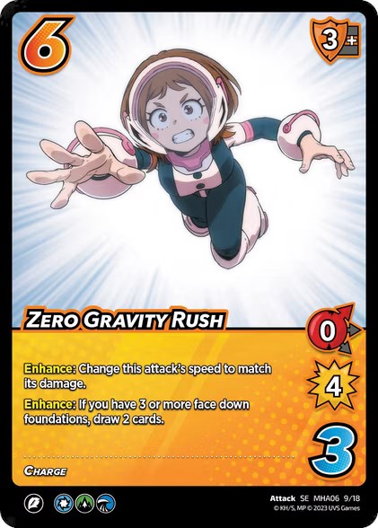 Zero Gravity Rush [Jet Burn] | Total Play