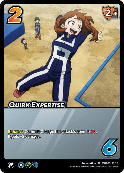 Quirk Expertise [Jet Burn] | Total Play