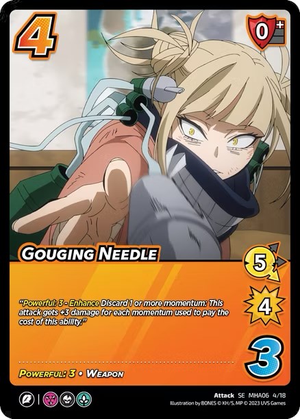 Gouging Needle [Jet Burn] | Total Play