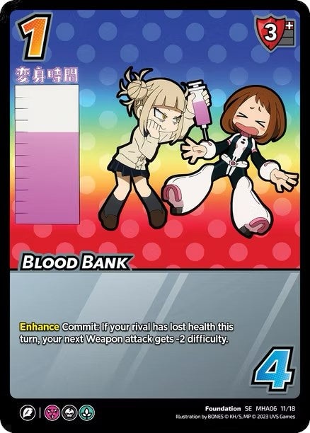 Blood Bank [Jet Burn] | Total Play